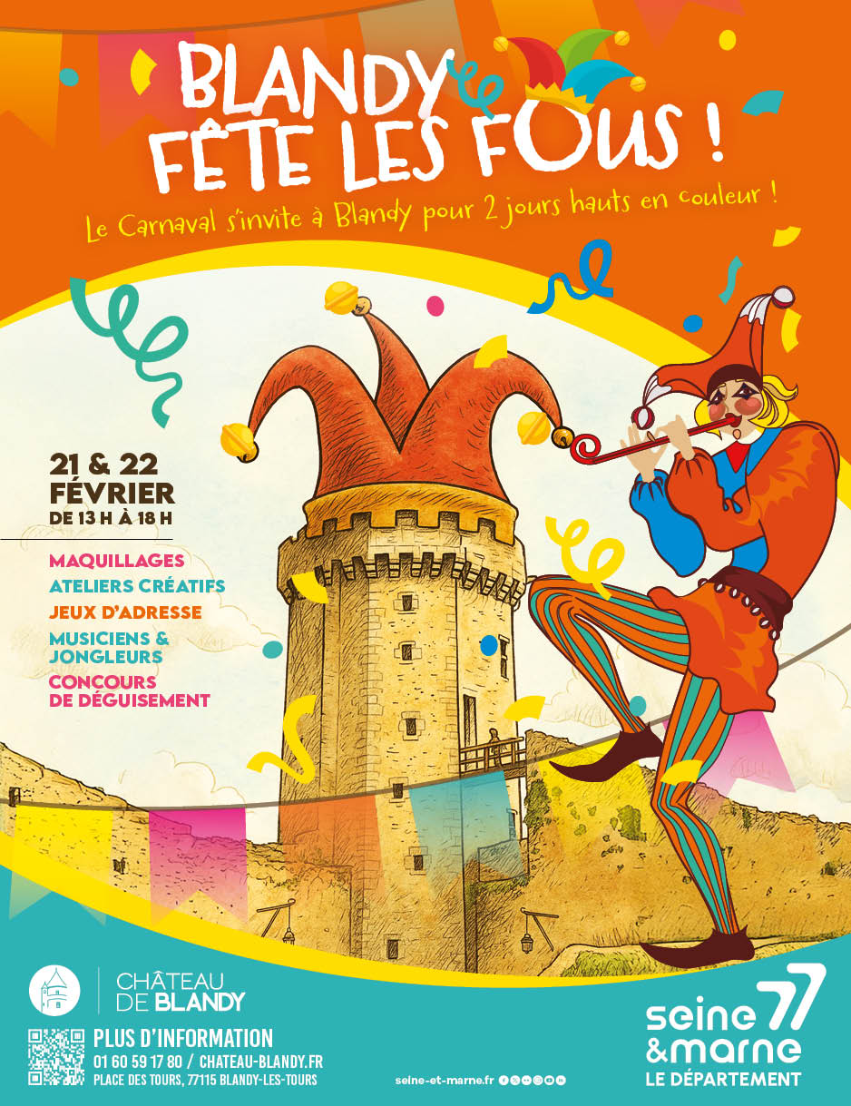 Blandy fête les fous Blandy fête les fous